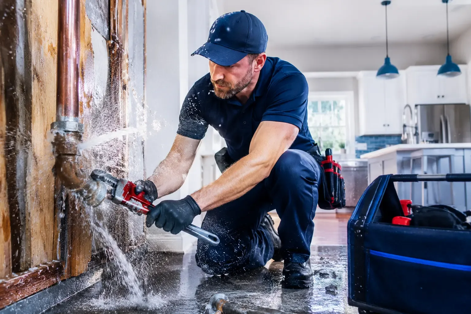 Local emergency pipe repair professionals in Homestead, FL